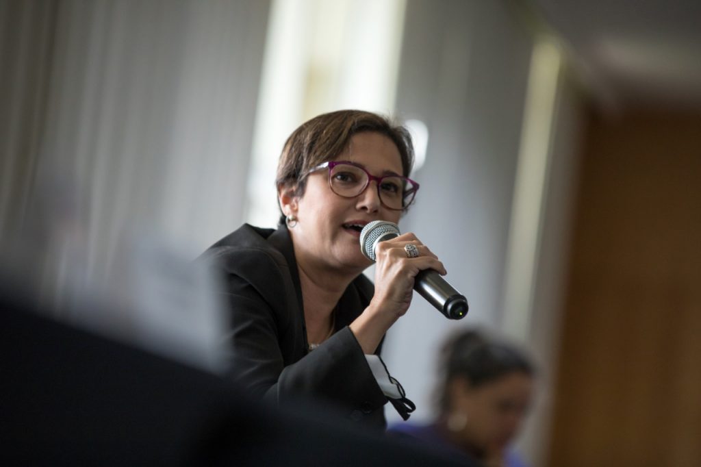 Prefeita de Sorocaba Jaqueline Coutinho