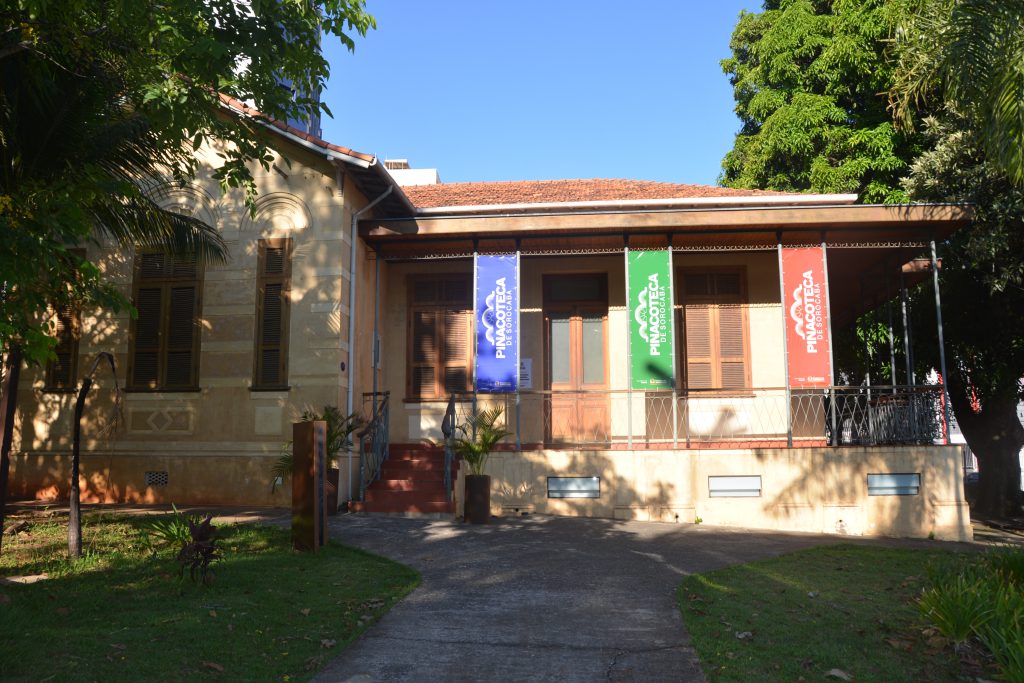 Fachada da Pinacoteca de Sorocaba