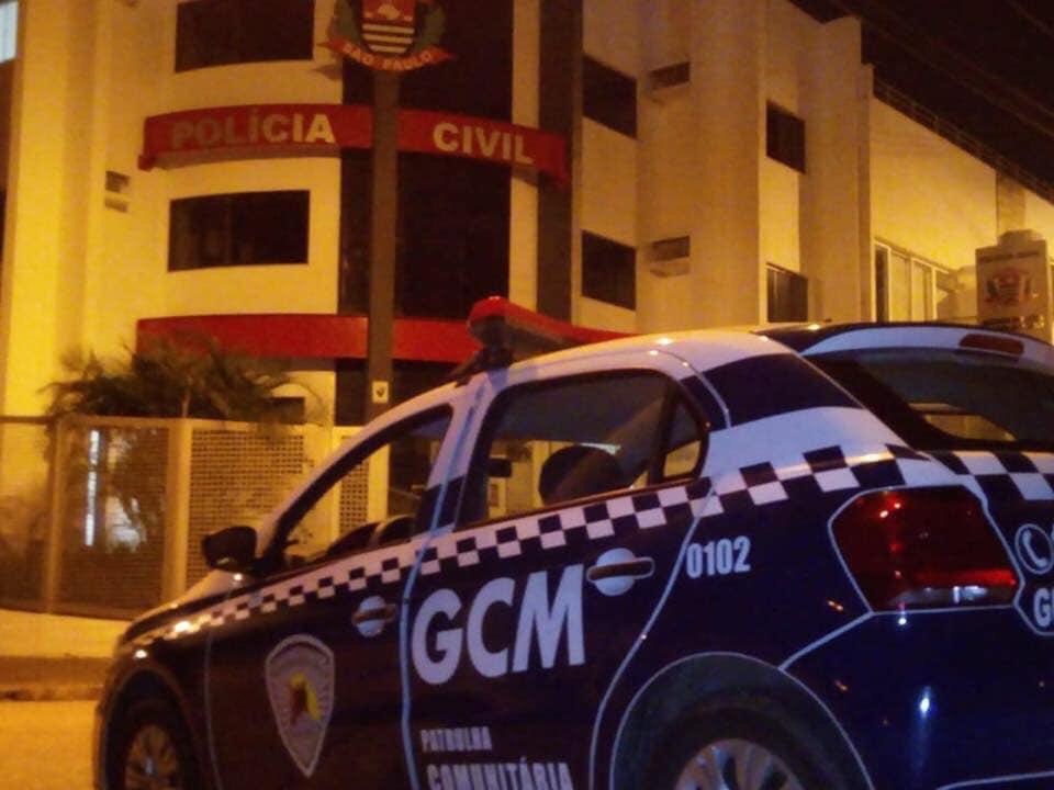 Viatura da Guarda Civil Municipal (GCM)
