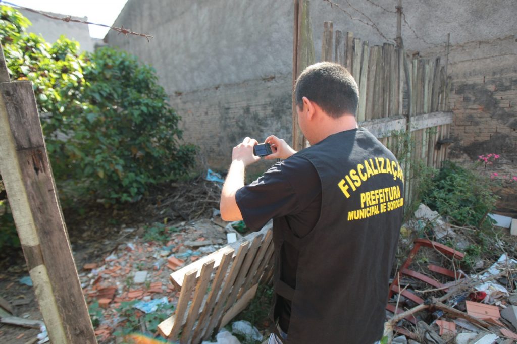 Fiscal da Secretaria de Segurança Urbana (Sesu)