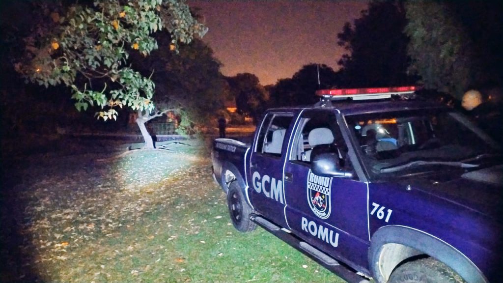 Viatura da Ronda Ostensiva Municipal (ROMU)