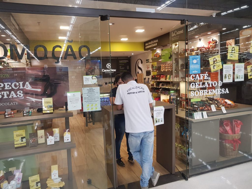 Fiscalização atuando na zona Norte de Sorocaba