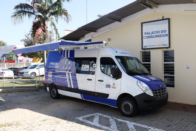 Confira a agenda do Procon Móvel nesta sexta-feira (25) e sábado (26)