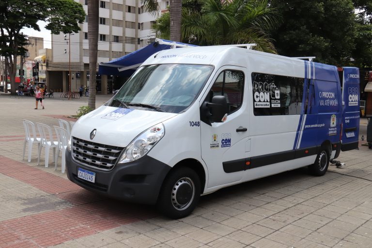 Confira a agenda do Procon Móvel para a próxima semana