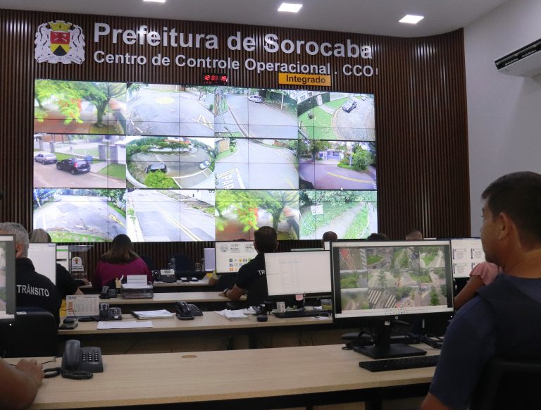 Prefeitura de Sorocaba instala Gabinete de Crise e amplia ações preventivas devido ao alerta de chuvas intensas
