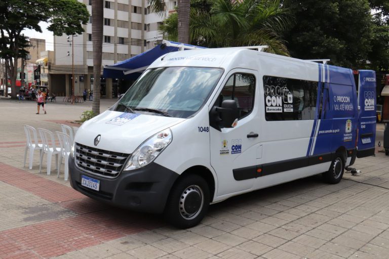 Confira a agenda do Procon Móvel na próxima semana