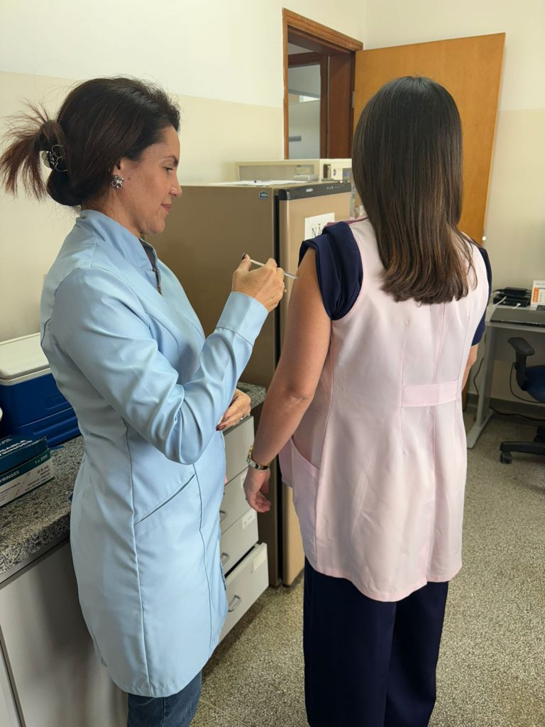 Vacinação contra gripe influenza segue disponível a toda a população de Sorocaba
