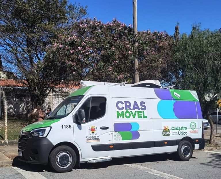Cras Móvel estará na Casa do Cidadão Zeladoria Éden nesta quarta-feira (15)