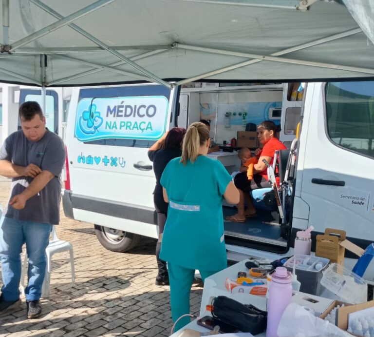 ‘Médico Na Praça’ atende na Rodoviária nesta sexta-feira (24)