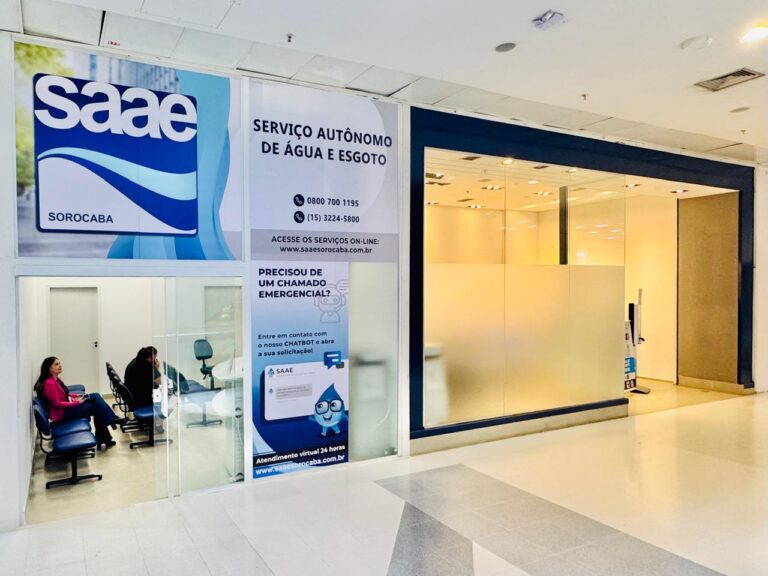 Internet da Central de Atendimento do Saae/Sorocaba é restabelecida nesta terça-feira (21)