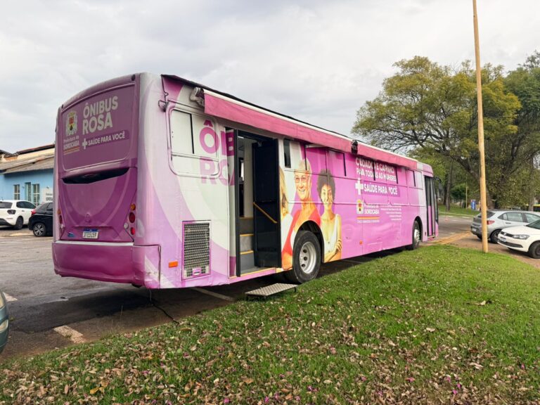 Confira a agenda de setembro dos Ônibus Azul e Rosa da Saúde