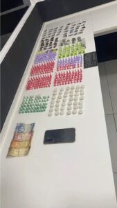 GCM apreende adolescente e mais de 450 porções de drogas no Jardim Novo Horizonte