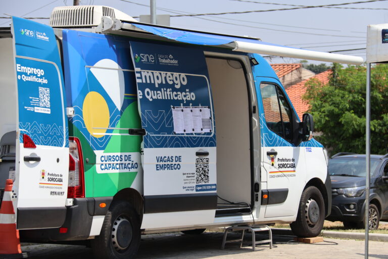 Van do Emprego tem alteração na programação de 28 de setembro a 02 de outubro