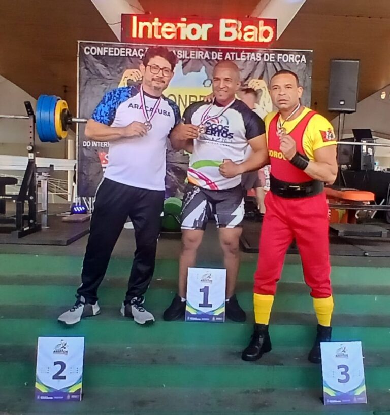 Servidor da Guarda Civil Metropolitana (GCM) conquista bronze nos 88° Jogos do Interior