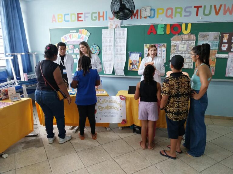 Prefeitura realiza Integração Cuidar no Jd. Nova Esperança