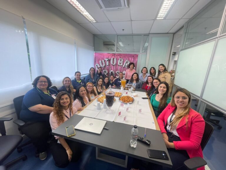 Secretaria da Mulher realiza ação sobre saúde feminina e prevenção à violência na empresa Itayá Manutenção Industrial