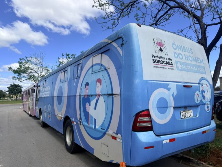 Confira a agenda de outubro dos Ônibus Azul e Rosa da Saúde