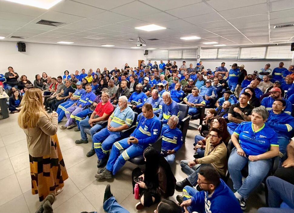 Fotos: Saae/Sorocaba